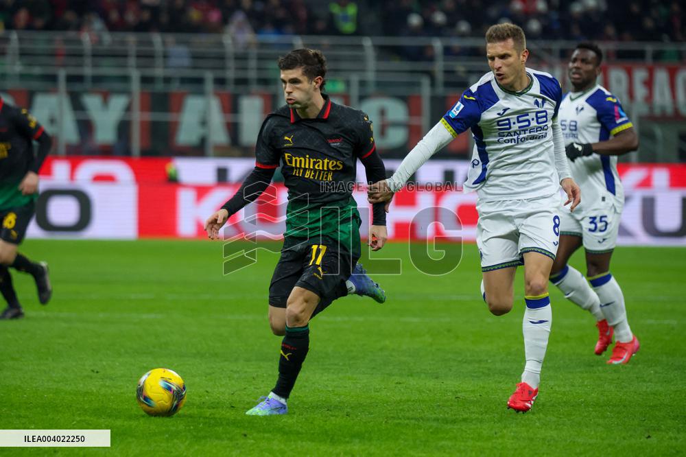 CALCIO - Serie A - AC Milan vs Hellas Verona FC