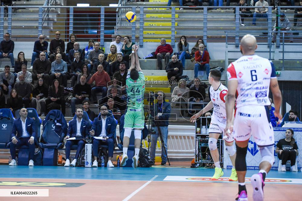 VOLLEY - Superlega Serie A - Cisterna Volley vs Yuasa Battery Grottazzolina