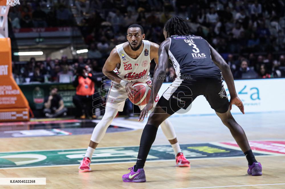 BASKET - Coppa Italia - Frecciarossa Final Eight 2025 - Semifinal - Dolomiti Energia Trentino vs Pallacanestro Trieste