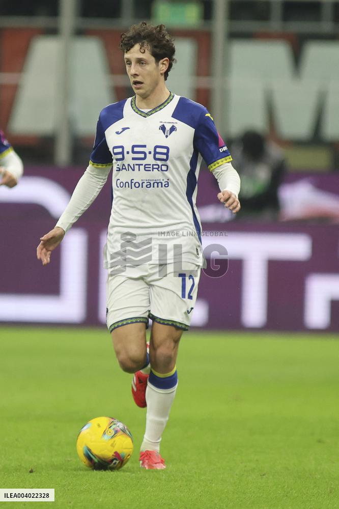 CALCIO - Serie A - AC Milan vs Hellas Verona FC