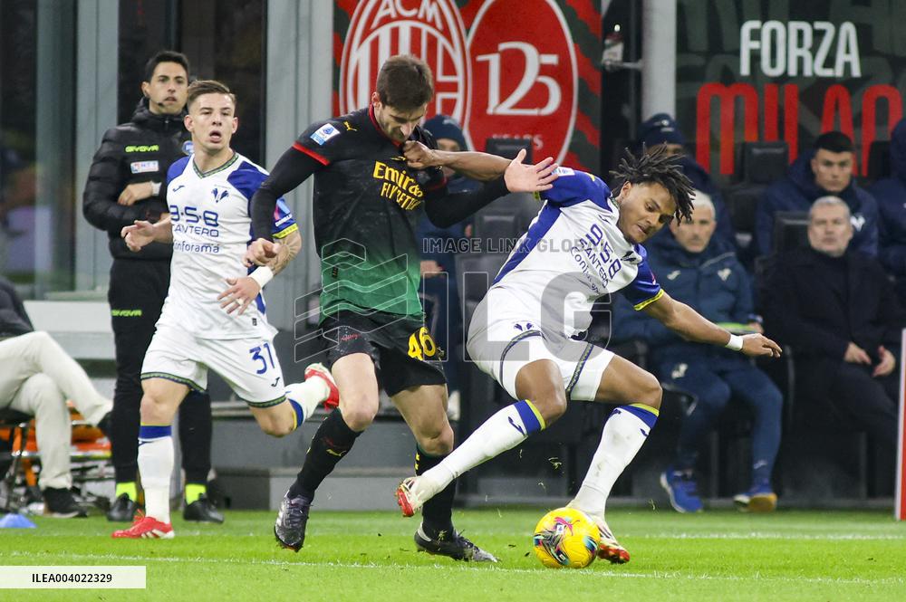 CALCIO - Serie A - AC Milan vs Hellas Verona FC