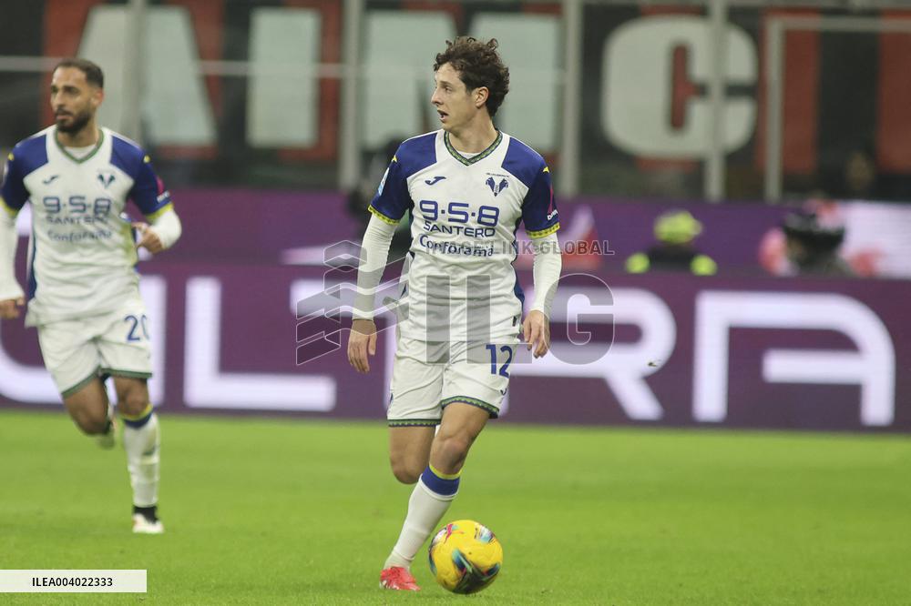 CALCIO - Serie A - AC Milan vs Hellas Verona FC