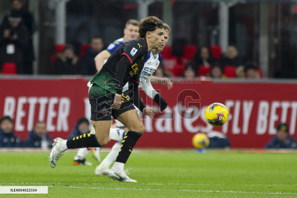 CALCIO - Serie A - AC Milan vs Hellas Verona FC