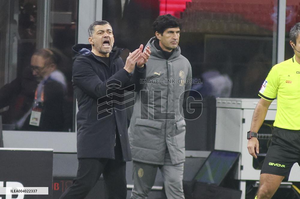 CALCIO - Serie A - AC Milan vs Hellas Verona FC