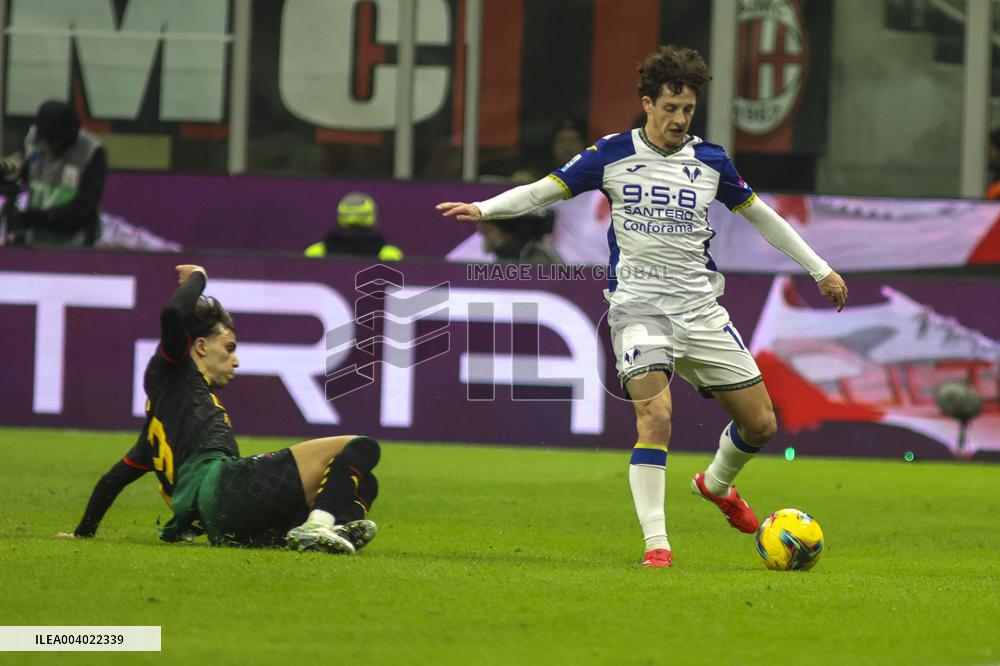 CALCIO - Serie A - AC Milan vs Hellas Verona FC