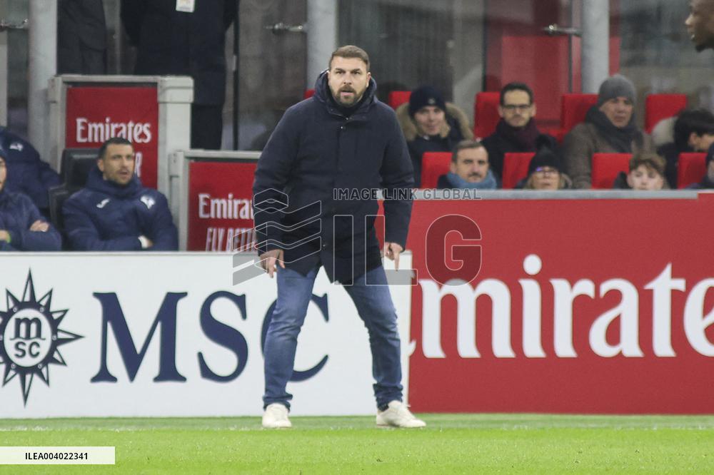 CALCIO - Serie A - AC Milan vs Hellas Verona FC