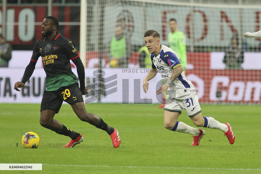 CALCIO - Serie A - AC Milan vs Hellas Verona FC