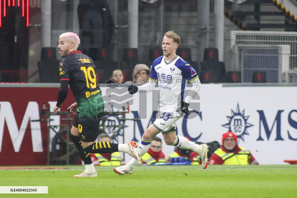 CALCIO - Serie A - AC Milan vs Hellas Verona FC