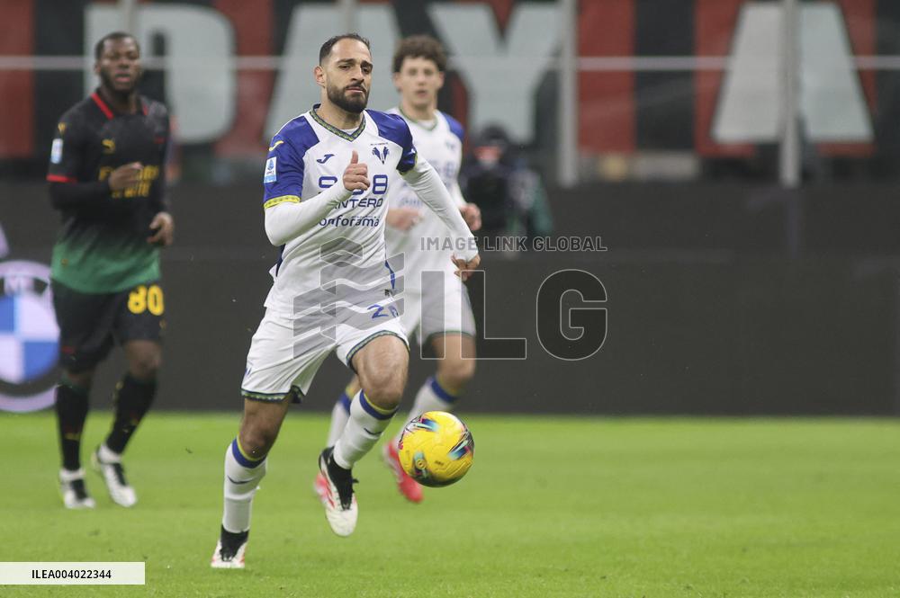 CALCIO - Serie A - AC Milan vs Hellas Verona FC