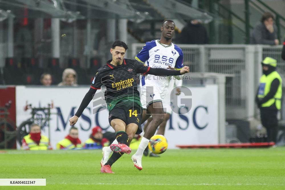 CALCIO - Serie A - AC Milan vs Hellas Verona FC