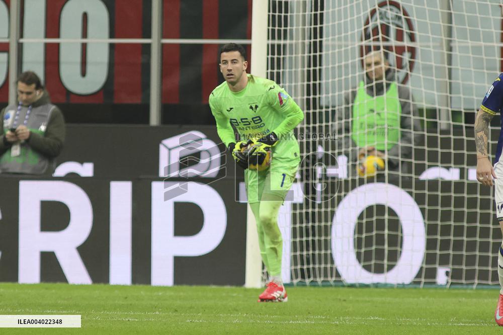 CALCIO - Serie A - AC Milan vs Hellas Verona FC