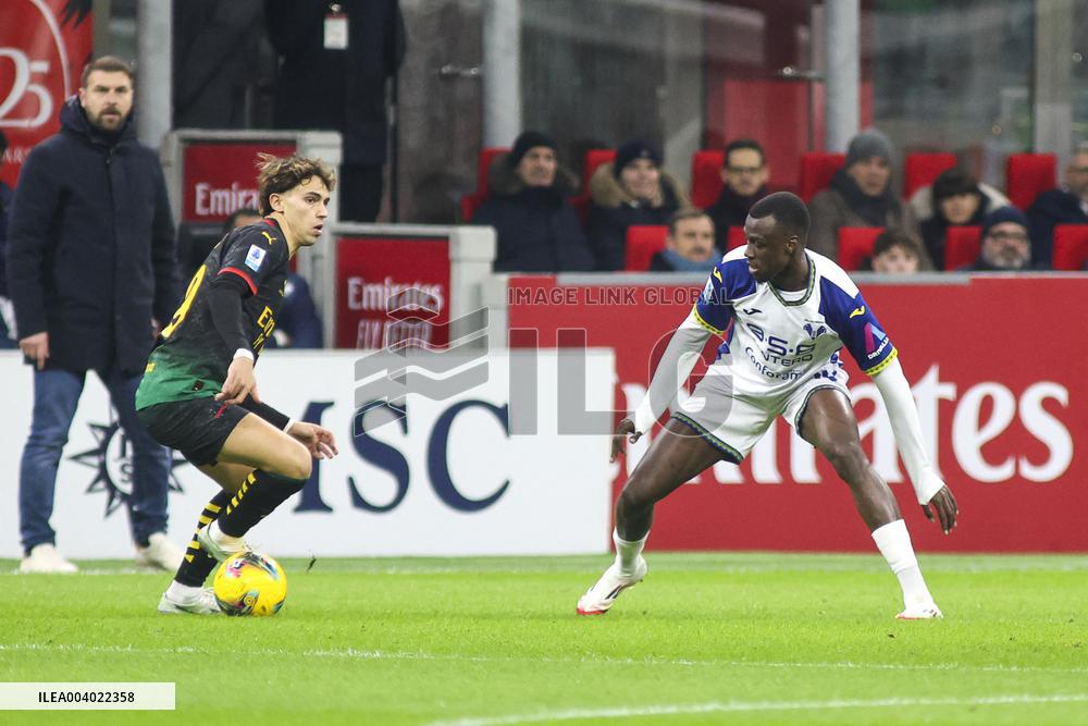 CALCIO - Serie A - AC Milan vs Hellas Verona FC