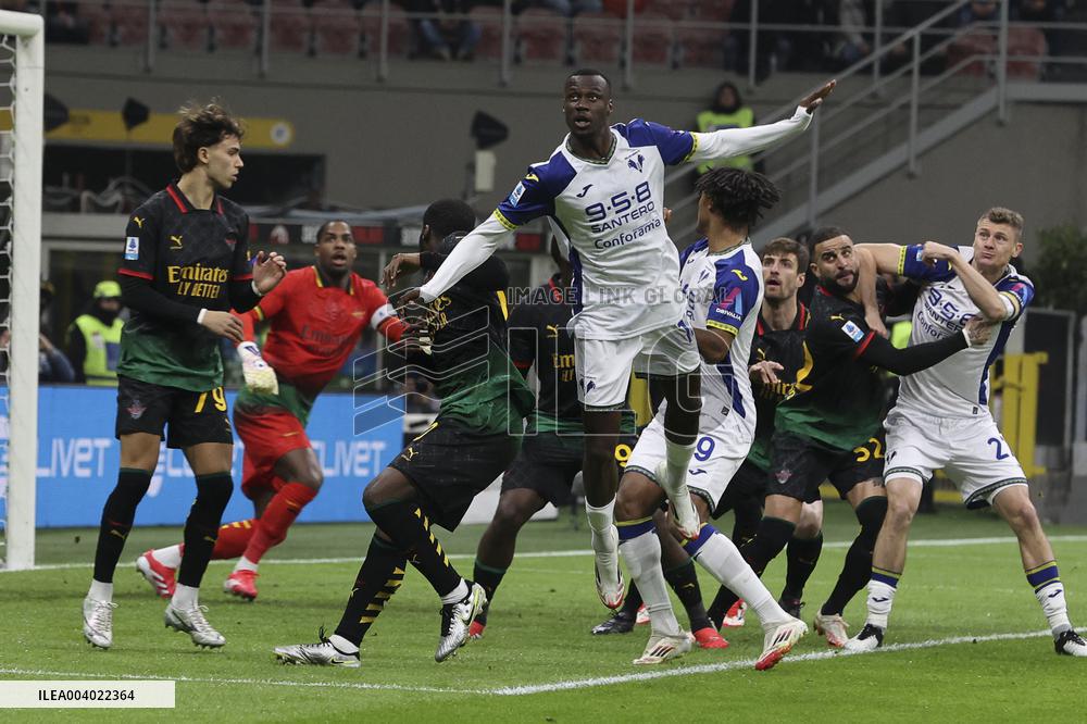 CALCIO - Serie A - AC Milan vs Hellas Verona FC