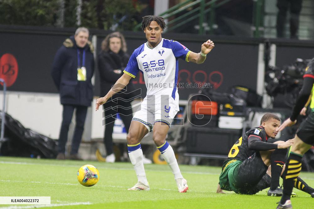 CALCIO - Serie A - AC Milan vs Hellas Verona FC