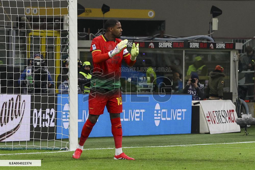 CALCIO - Serie A - AC Milan vs Hellas Verona FC