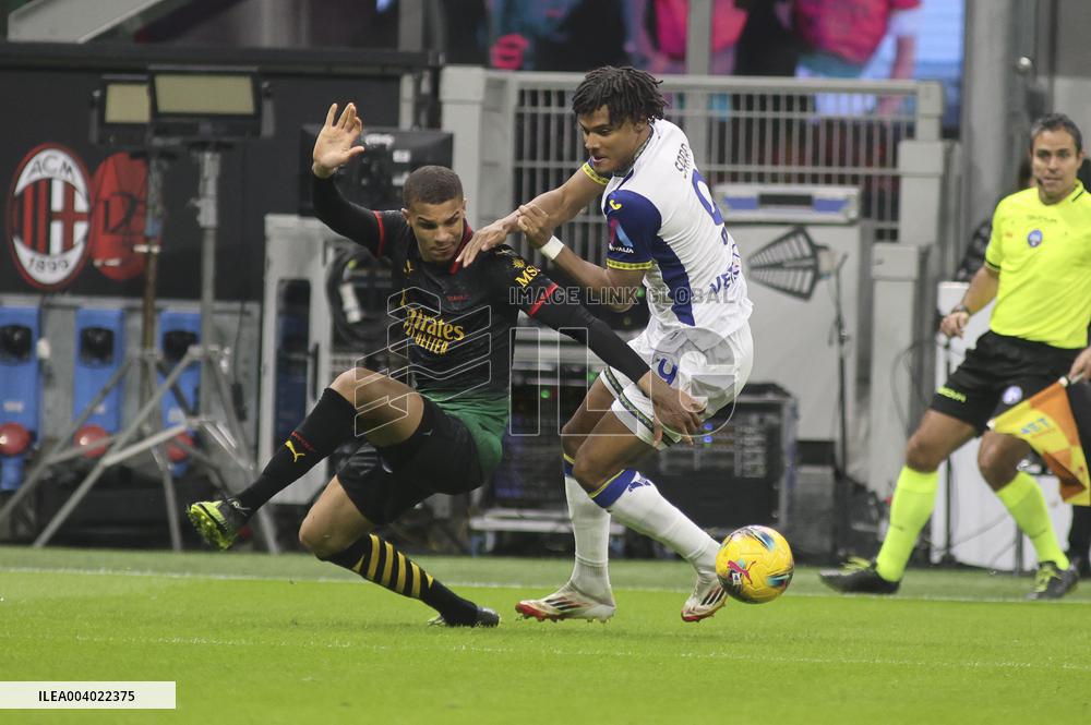 CALCIO - Serie A - AC Milan vs Hellas Verona FC