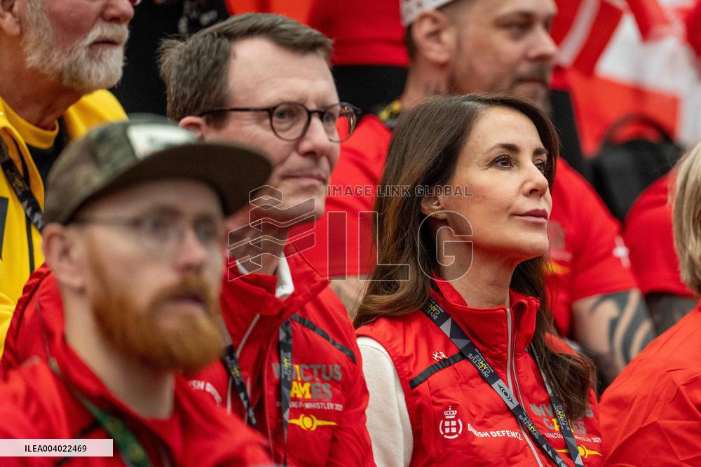 Prince Joachim and Princess Marie at Invictus Games 2025