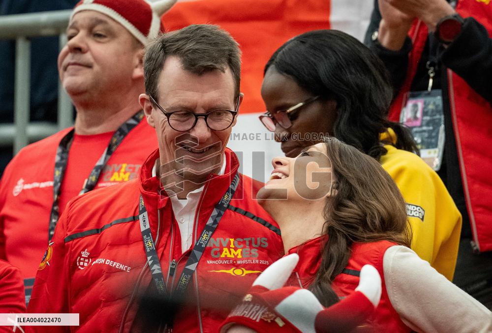 Prince Joachim and Princess Marie at Invictus Games 2025