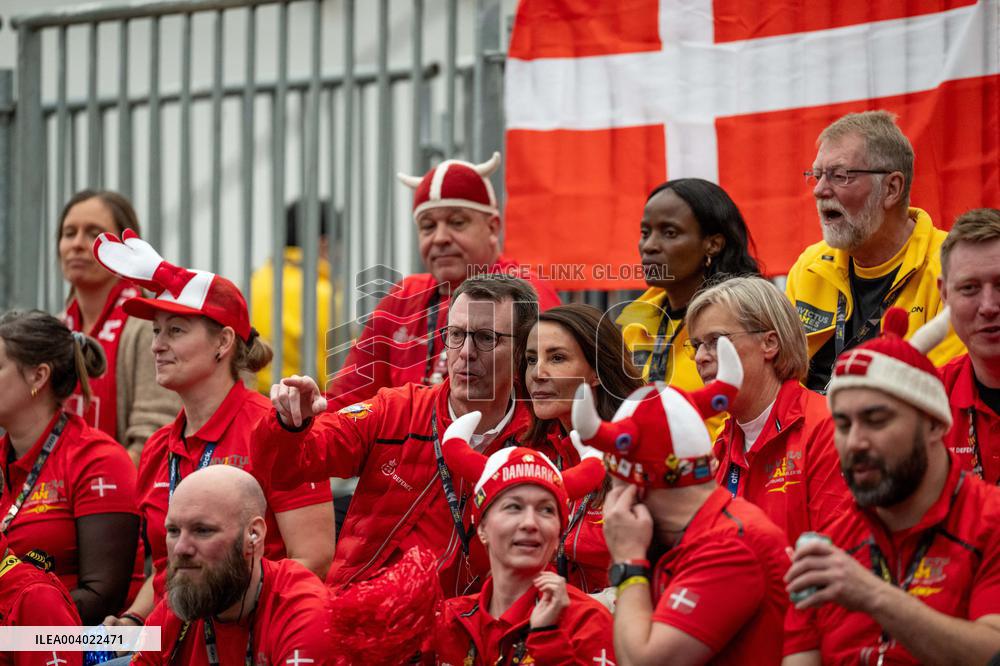 Prince Joachim and Princess Marie at Invictus Games 2025