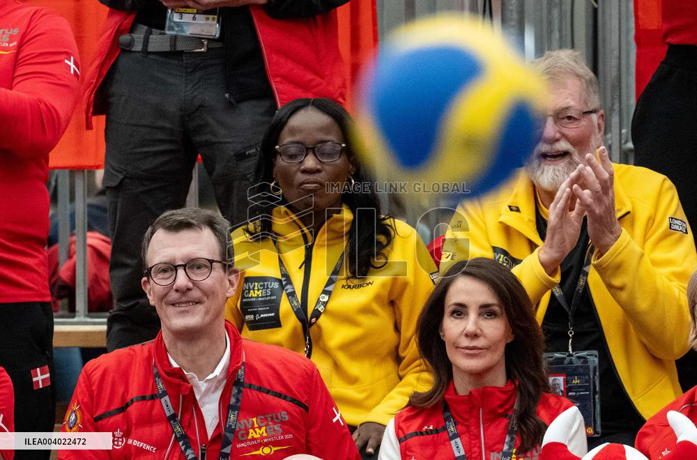 Prince Joachim and Princess Marie at Invictus Games 2025
