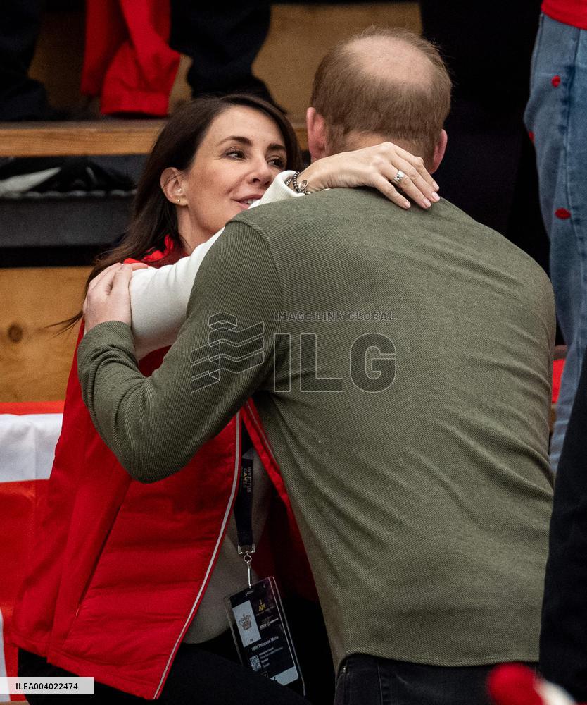 Prince Joachim and Princess Marie at Invictus Games 2025