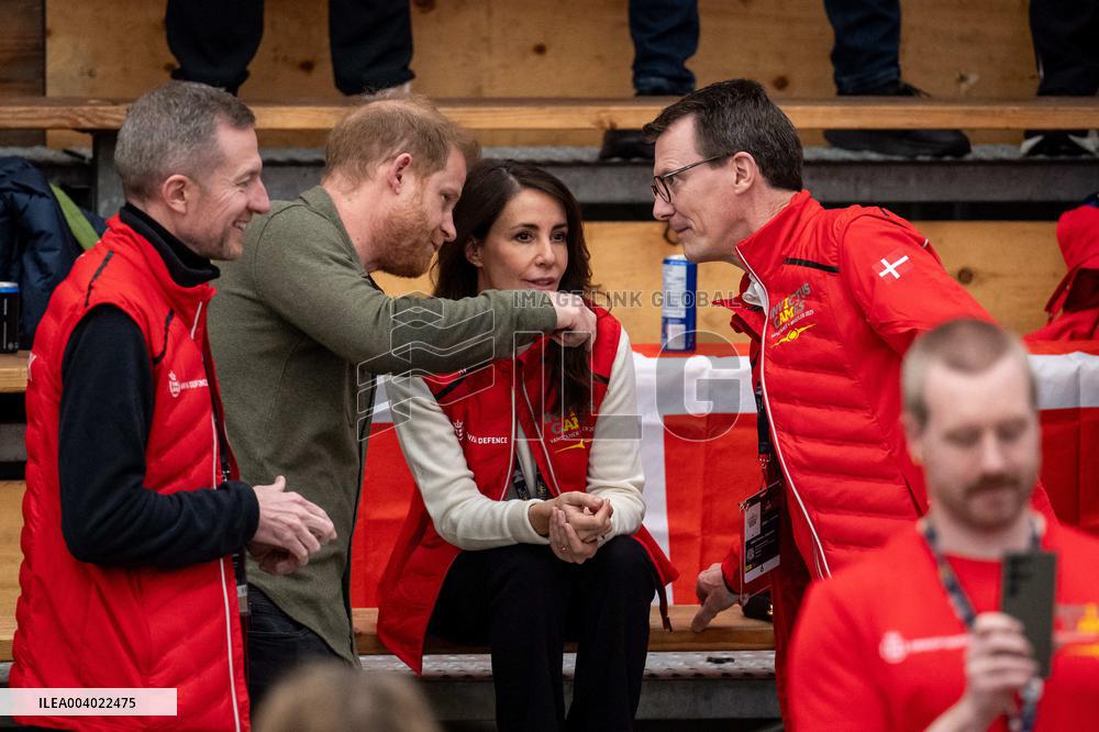 Prince Joachim and Princess Marie at Invictus Games 2025