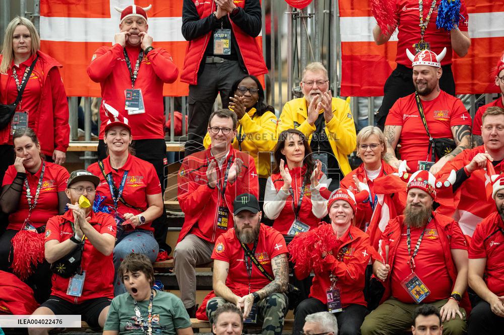 Prince Joachim and Princess Marie at Invictus Games 2025