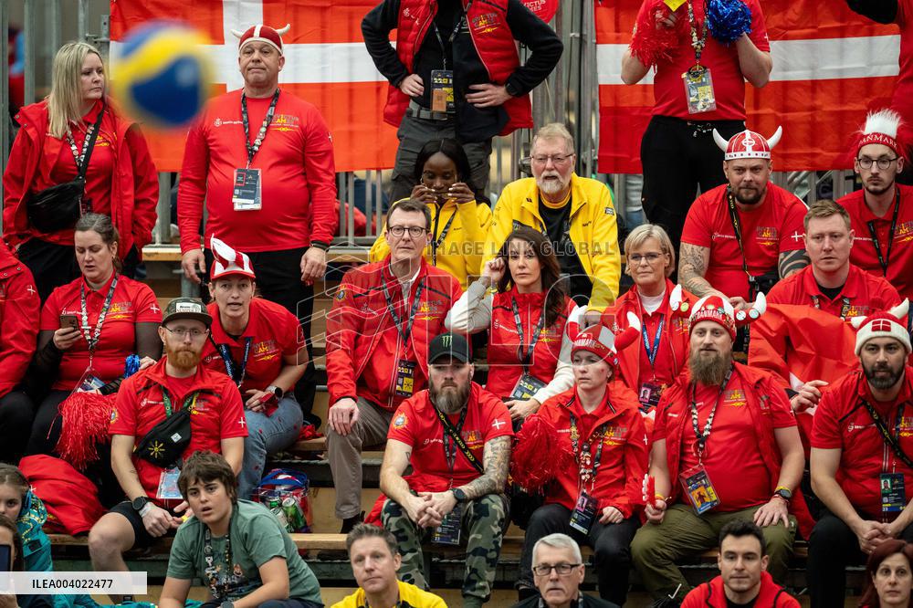 Prince Joachim and Princess Marie at Invictus Games 2025