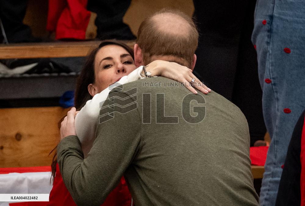 Harry at Invictus Games 2025