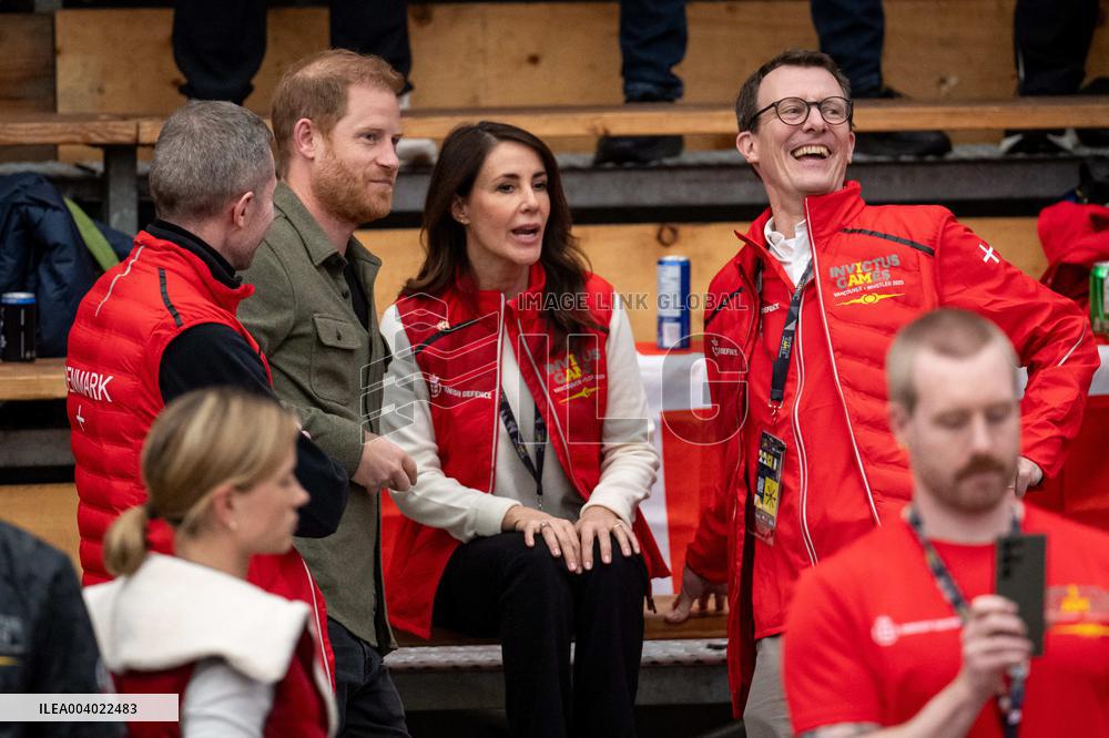 Harry at Invictus Games 2025