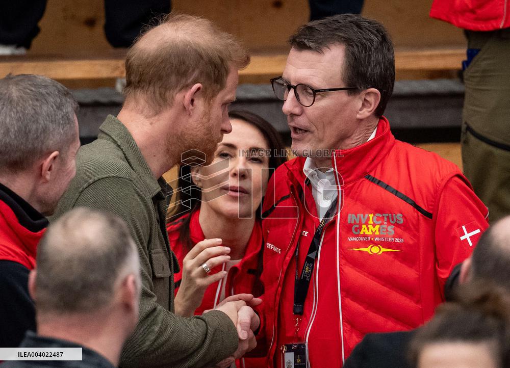 Harry at Invictus Games 2025