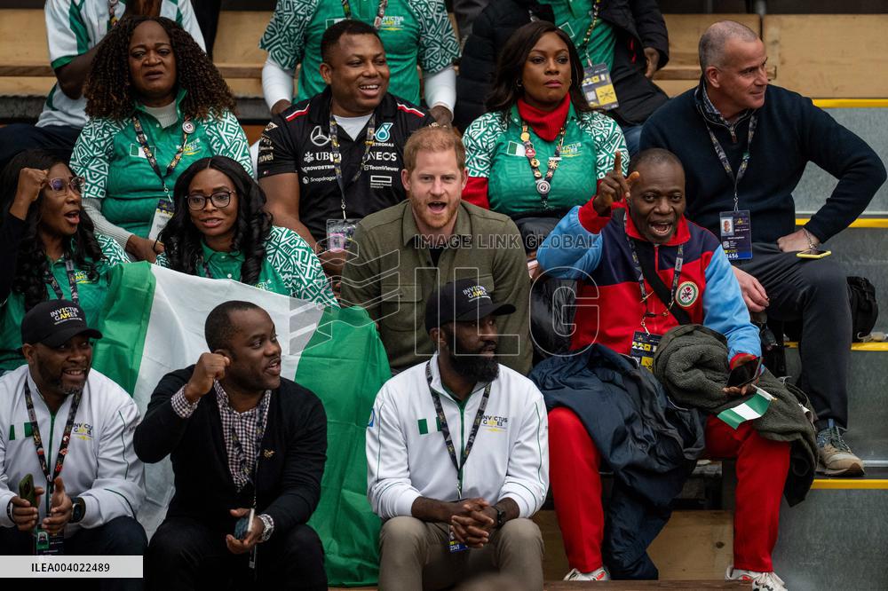 Harry at Invictus Games 2025