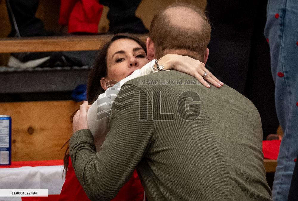 Harry at Invictus Games 2025