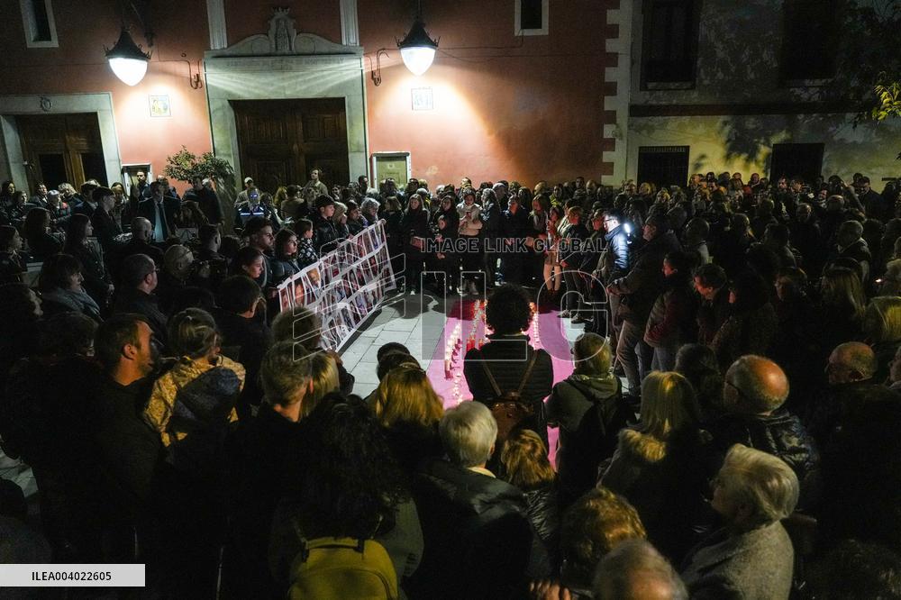 Picanya Commemorates DANA Victims - Spain