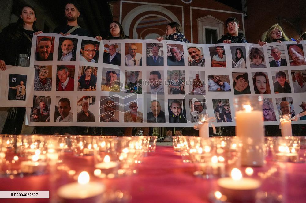 Picanya Commemorates DANA Victims - Spain