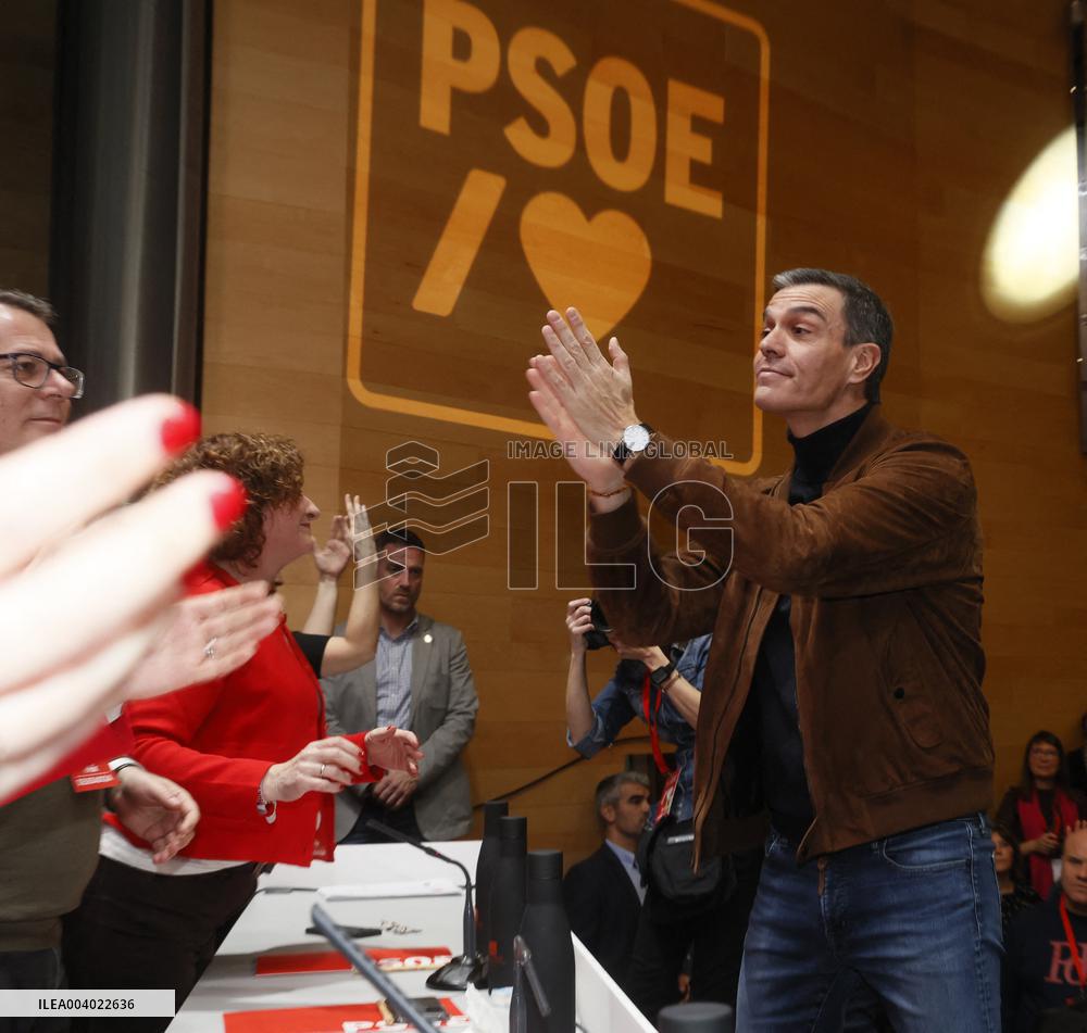Sanchez inaugurates the 16th Regional Congress of the PSOE of La Rioja