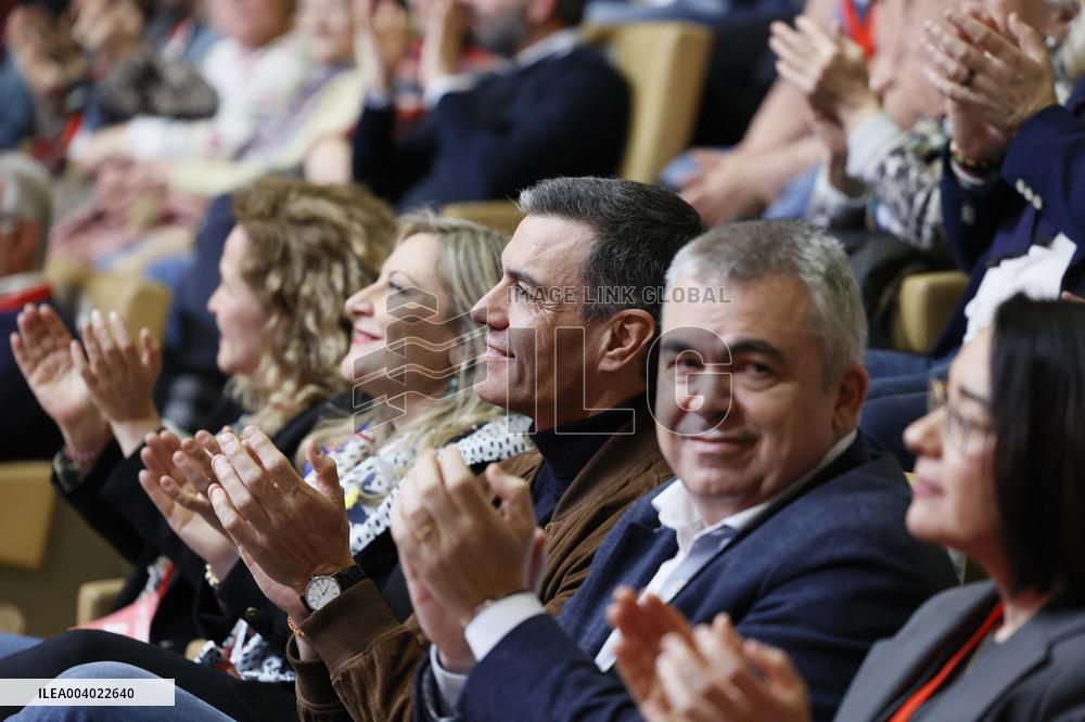 Sanchez inaugurates the 16th Regional Congress of the PSOE of La Rioja