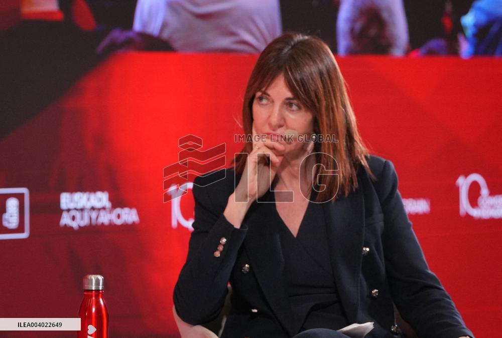 Carlos Cuerpo and Óscar López participate in the 10th Congress of the PSE-EE in San Sebastián