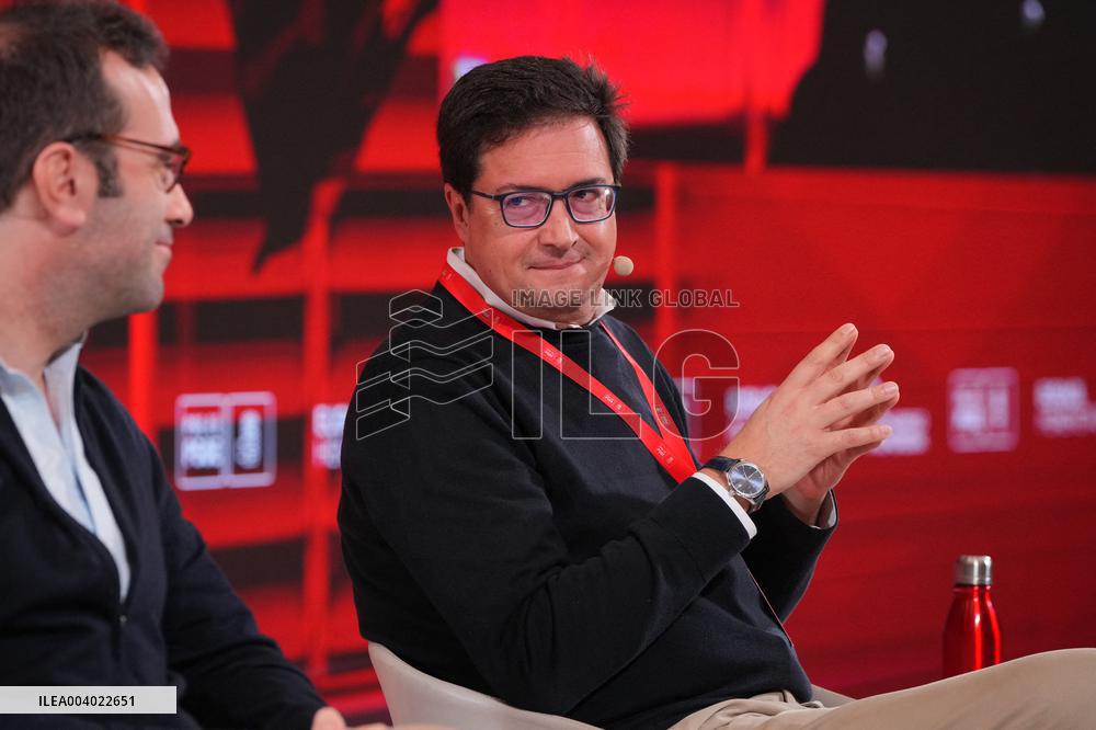 Carlos Cuerpo and Óscar López participate in the 10th Congress of the PSE-EE in San Sebastián