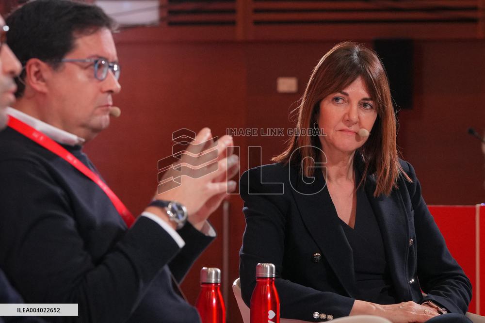 Carlos Cuerpo and Óscar López participate in the 10th Congress of the PSE-EE in San Sebastián