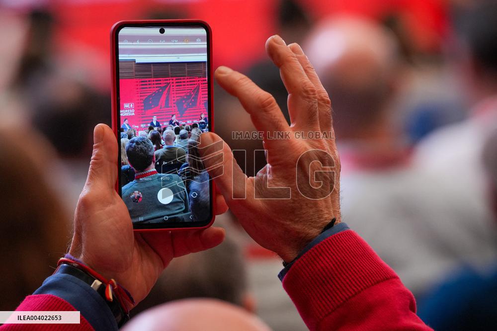 Carlos Cuerpo and Óscar López participate in the 10th Congress of the PSE-EE in San Sebastián