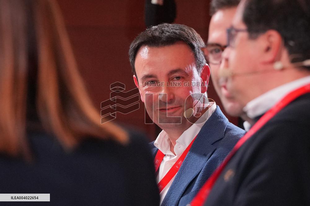 Carlos Cuerpo and Óscar López participate in the 10th Congress of the PSE-EE in San Sebastián