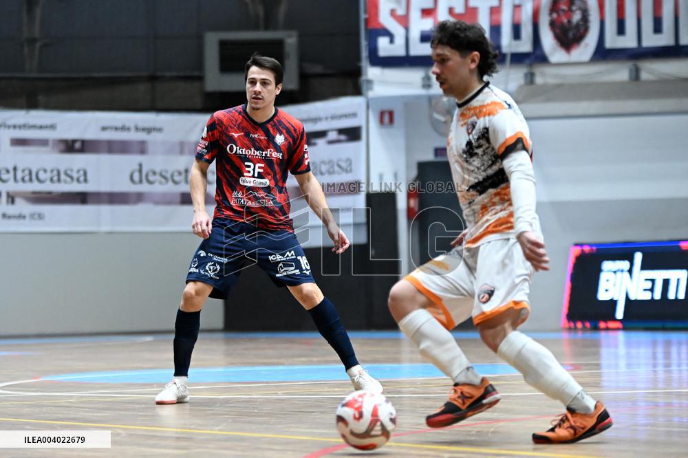 CALCIO - Calcio a 5 - Cosenza vs Active Network