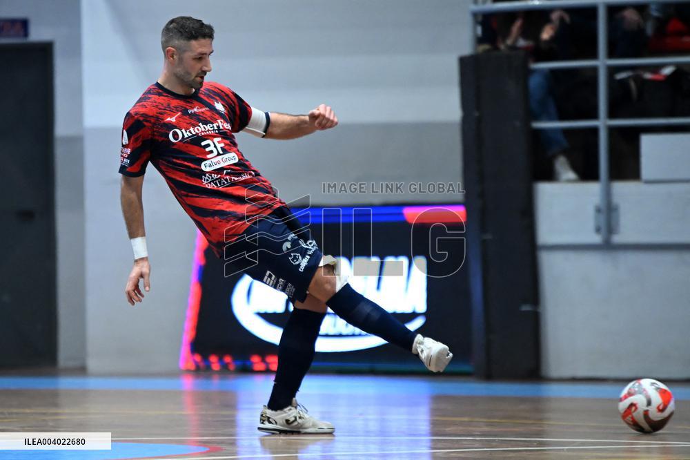 CALCIO - Calcio a 5 - Cosenza vs Active Network