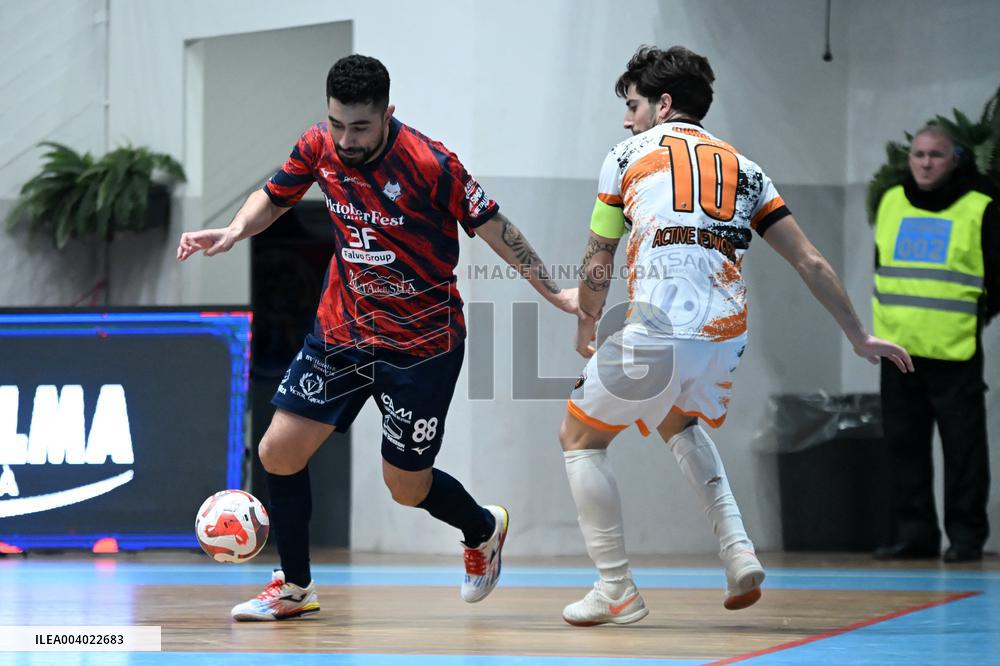 CALCIO - Calcio a 5 - Cosenza vs Active Network