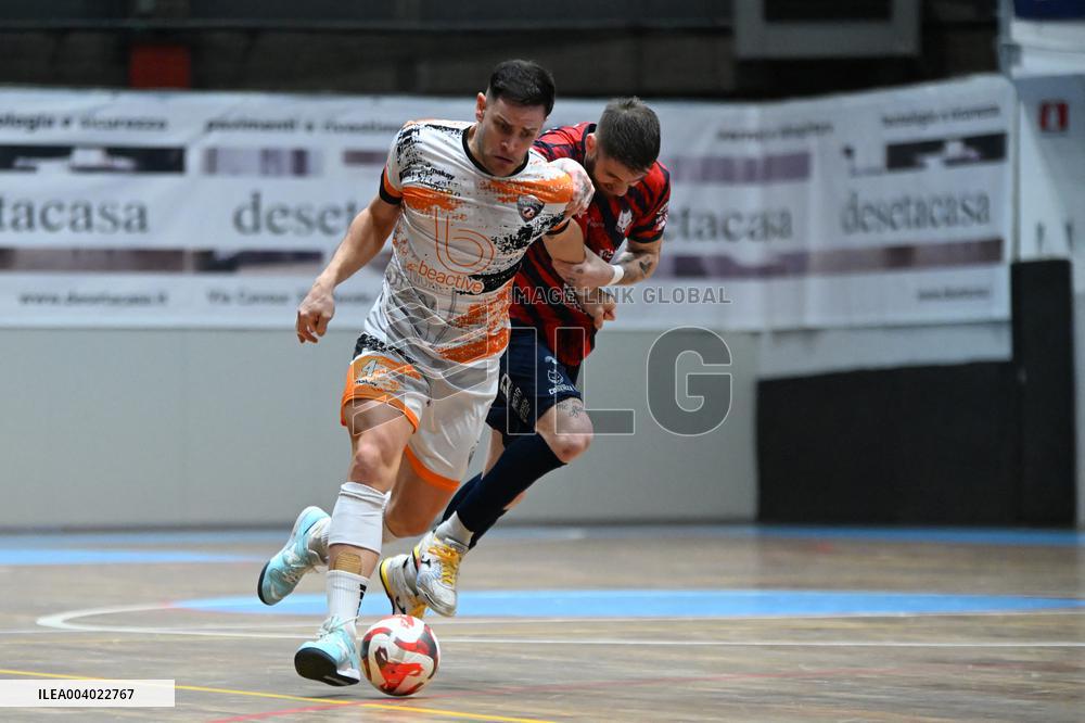 CALCIO - Calcio a 5 - Cosenza vs Active Network