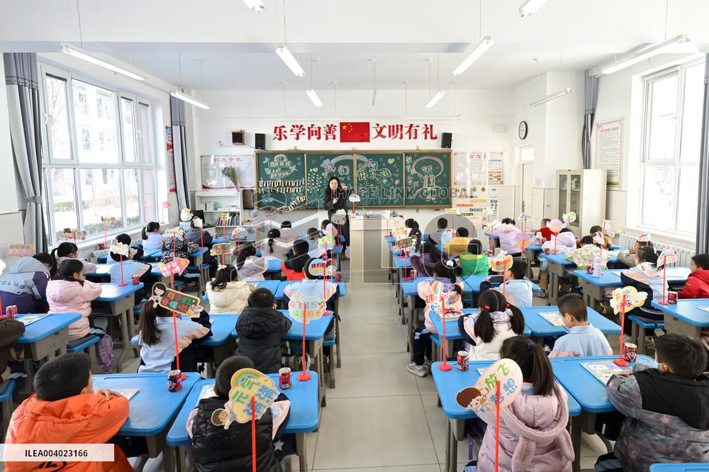 First Lesson in Yinchuan
