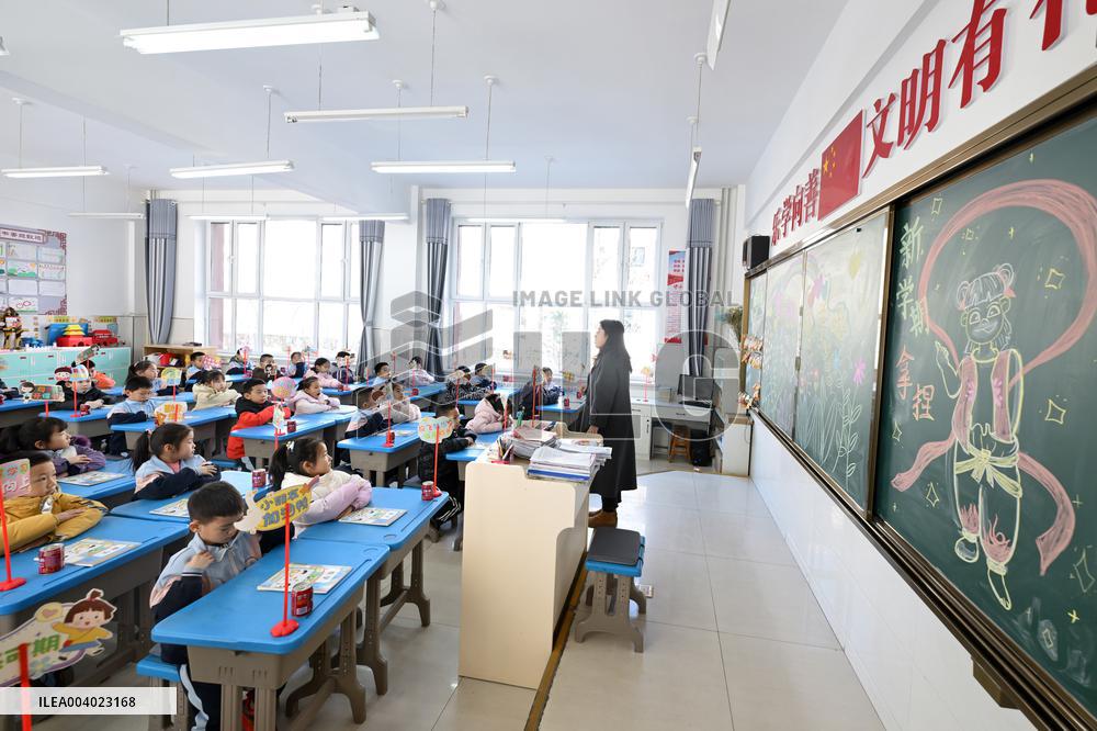 First Lesson in Yinchuan