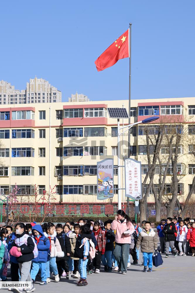 First Lesson in Yinchuan