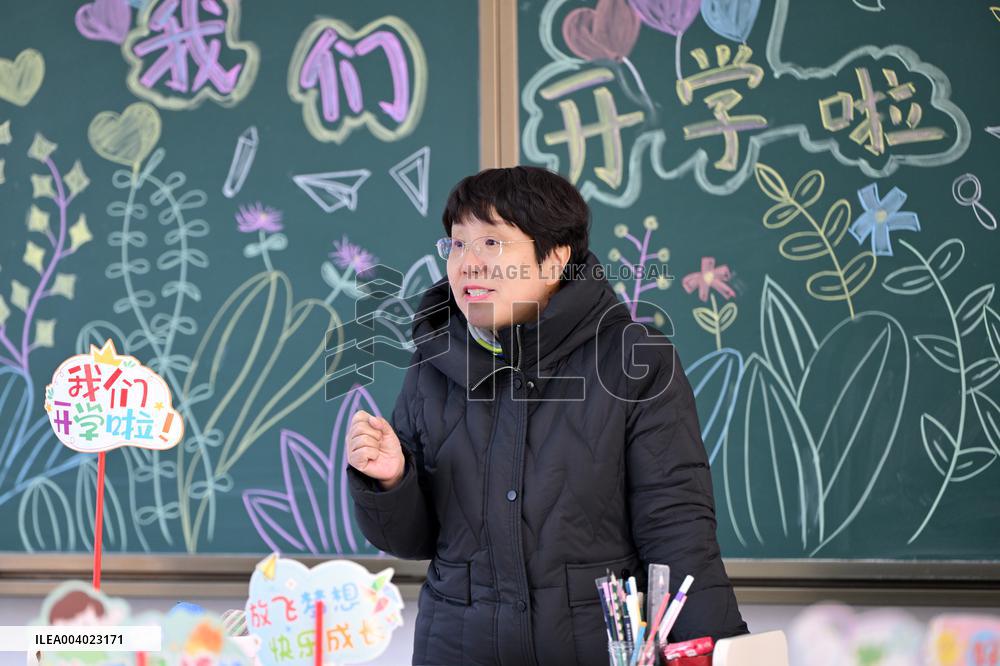 First Lesson in Yinchuan